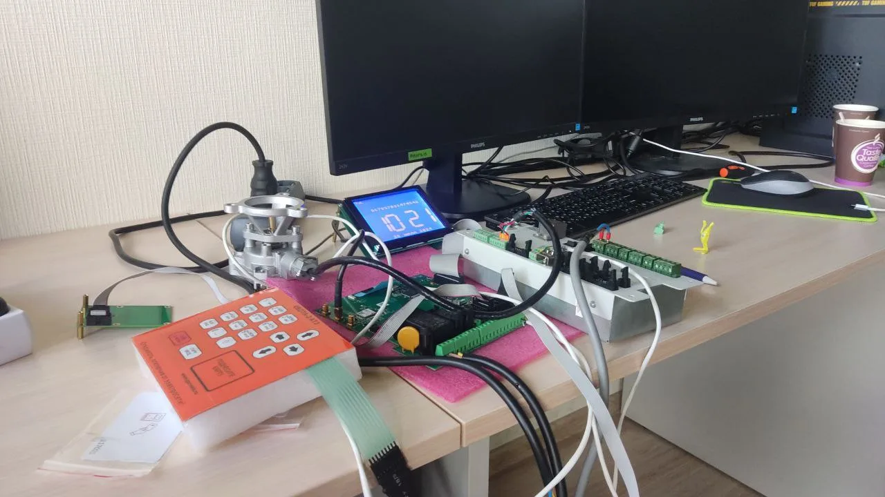 Контроллер учёта топлива Гарвекс