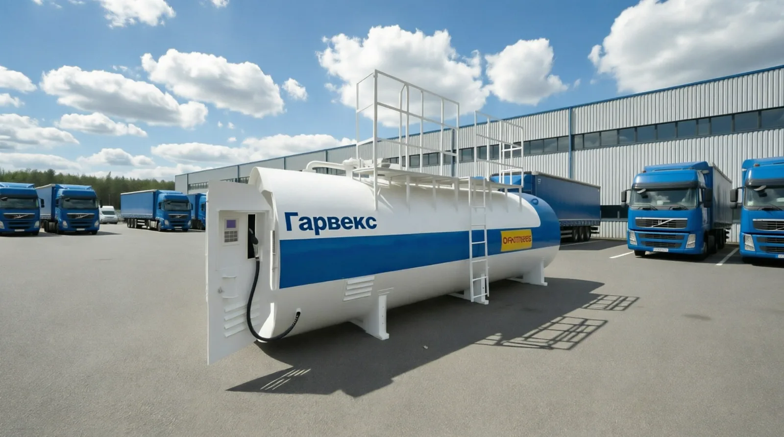 Топливный заправочный модуль Гарвекс