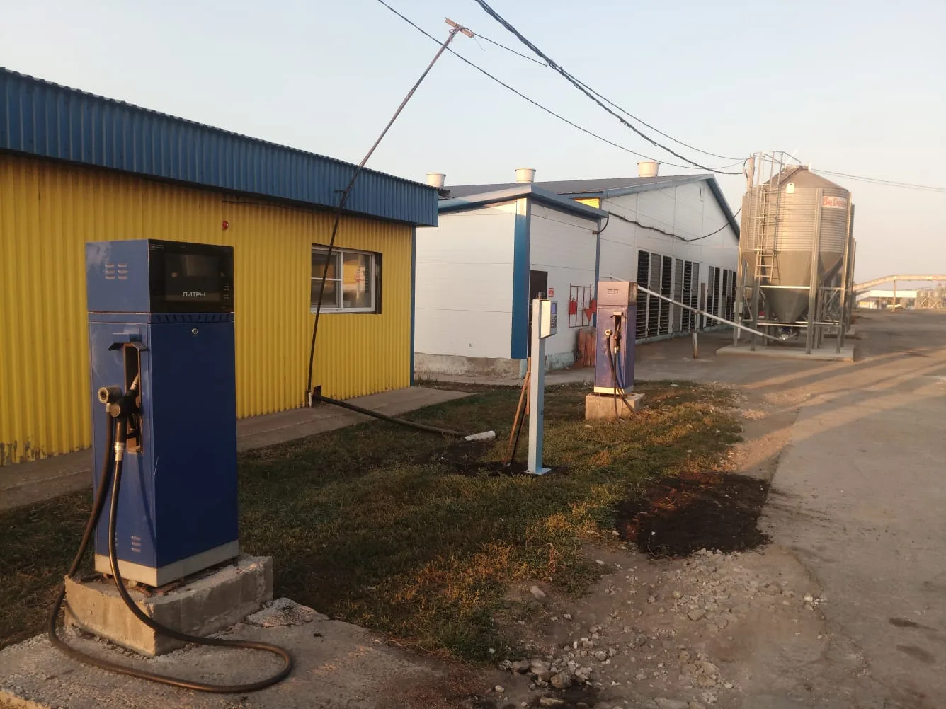 Топливораздаточная колонка Гарвекс