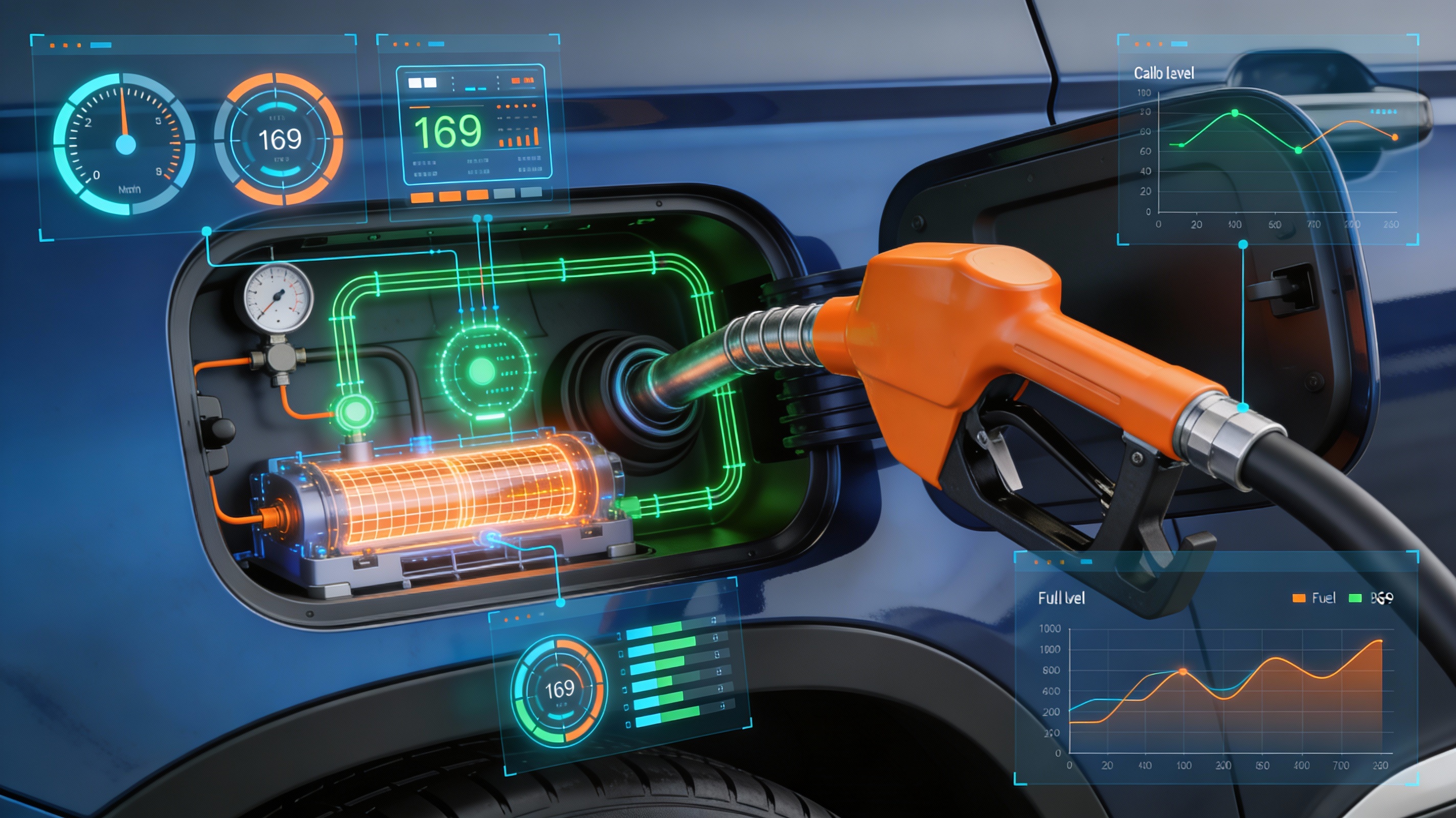 Тарировка бака АМ