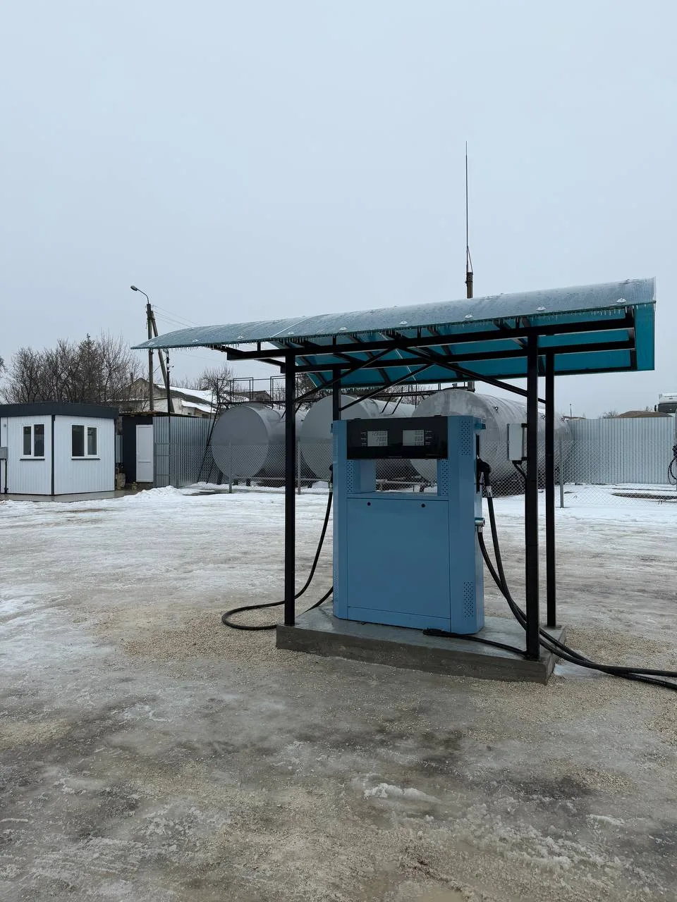 Топливораздаточная колонка Гарвекс