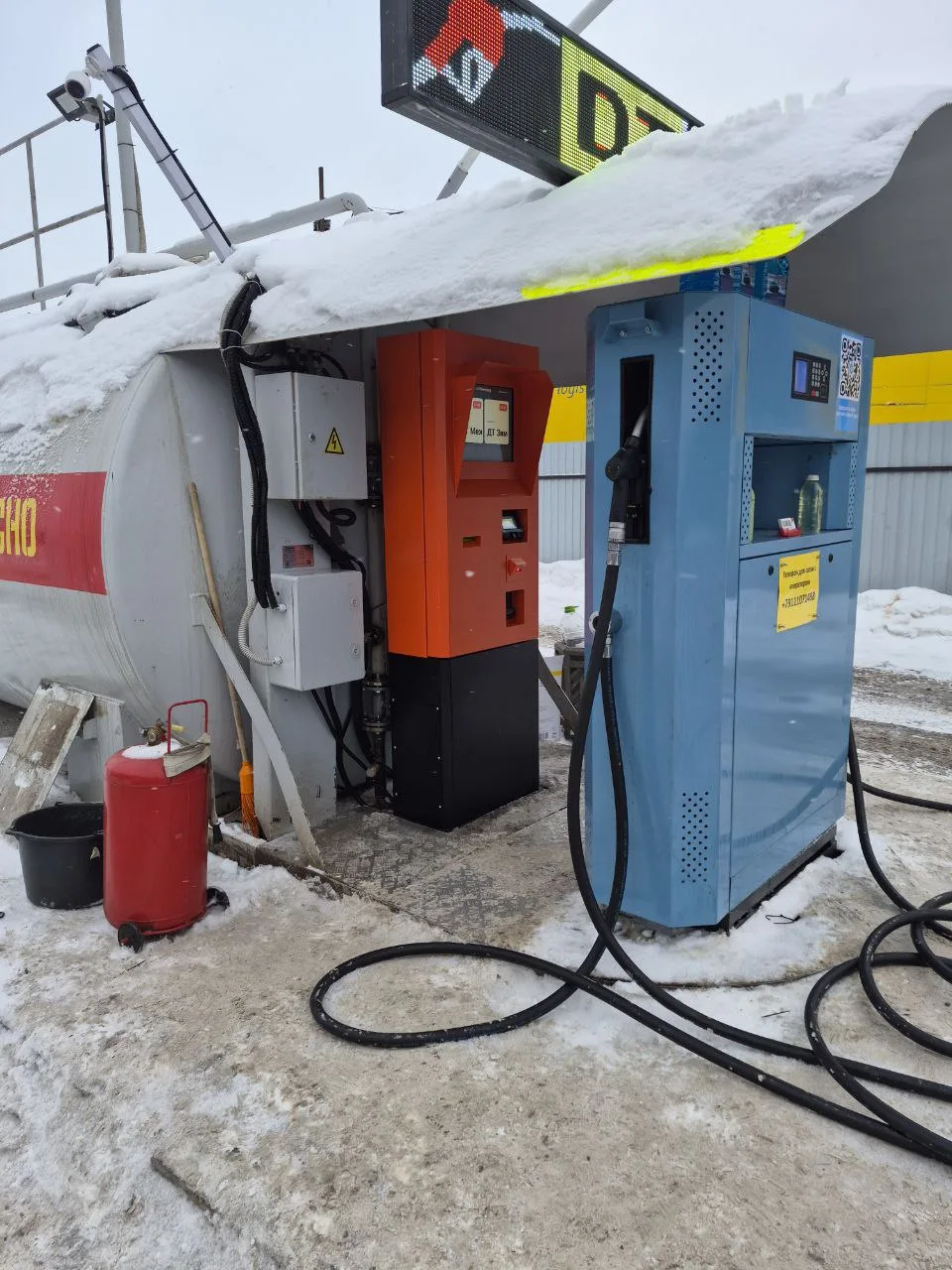 Топливораздаточная колонка Гарвекс