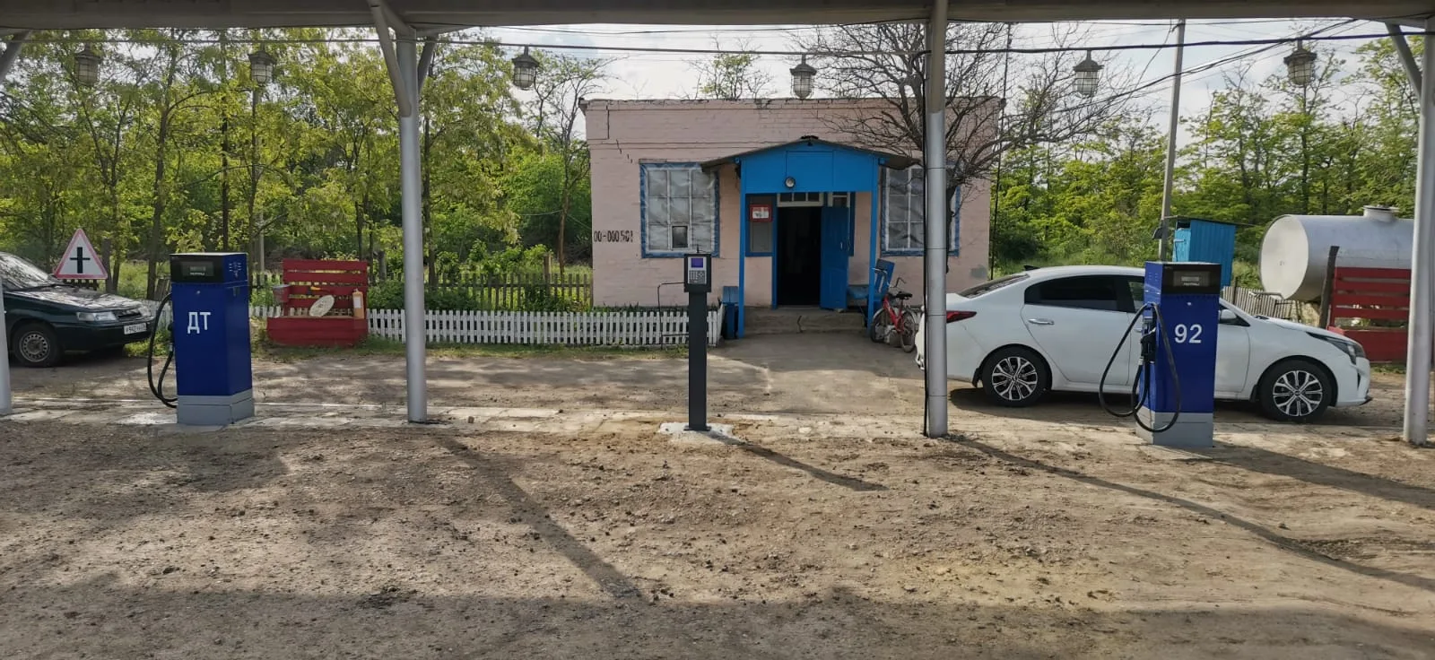 Топливораздаточная колонка Гарвекс