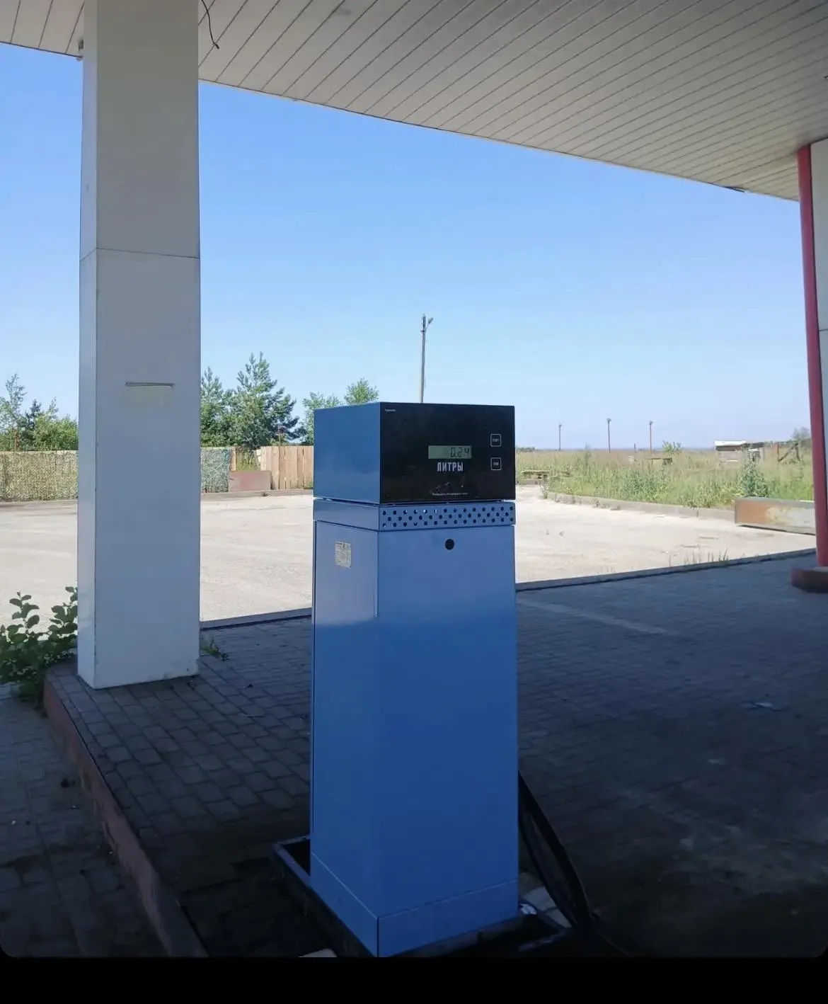Топливораздаточная колонка Гарвекс