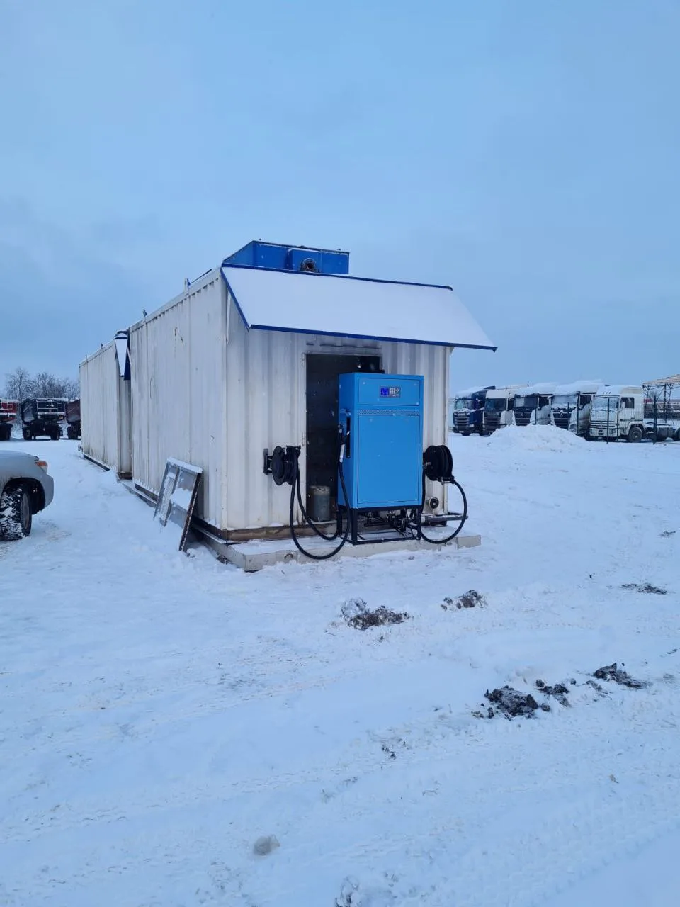 КАЗС Гарвекс
