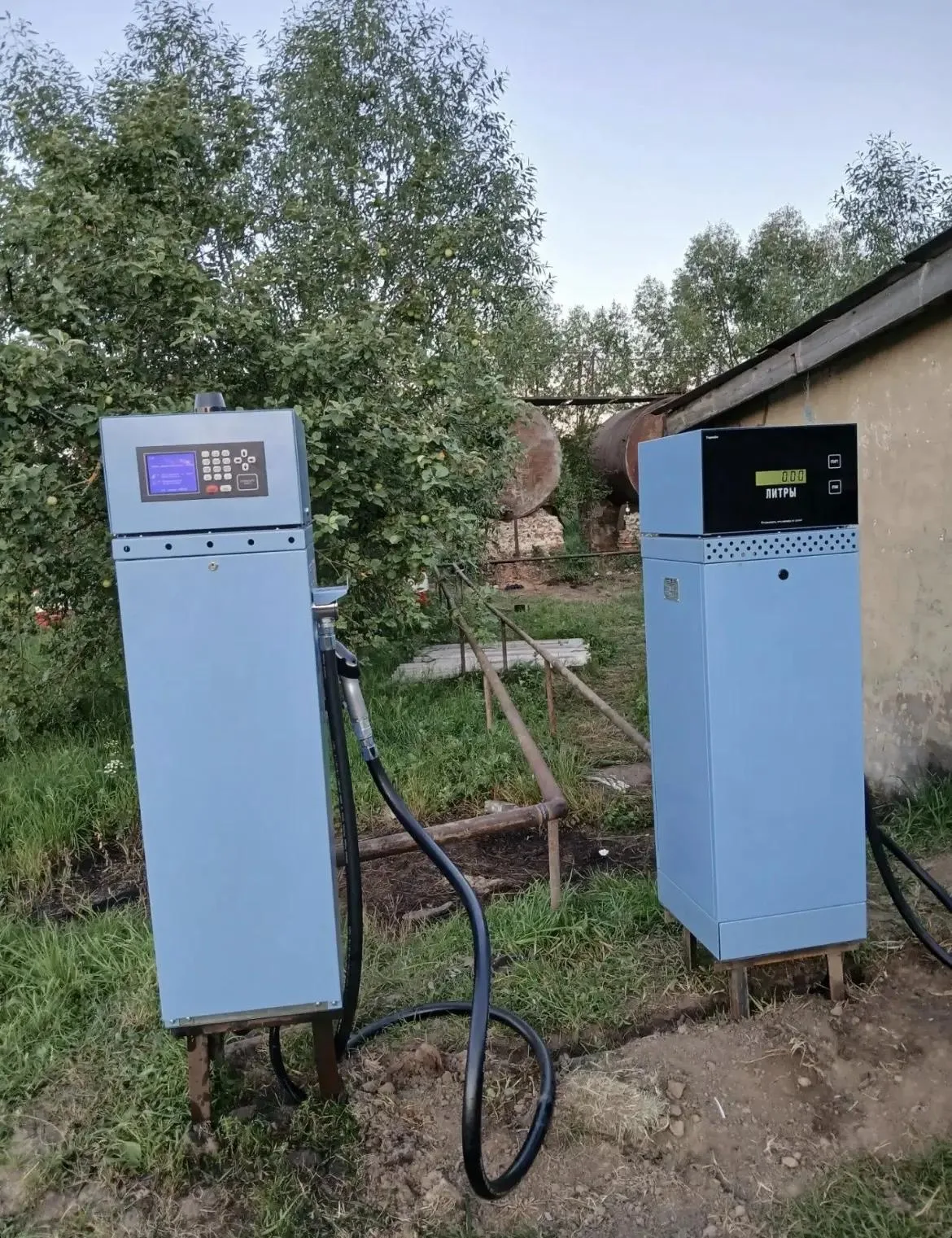 Топливораздаточная колонка Гарвекс