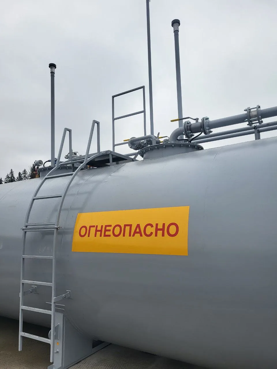 Топливный заправочный модуль Гарвекс