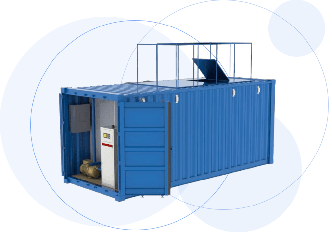 Контейнерная мини АЗС