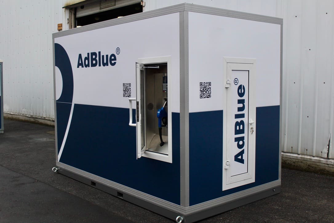 Автоматизация оборудования для раздачи AdBlue