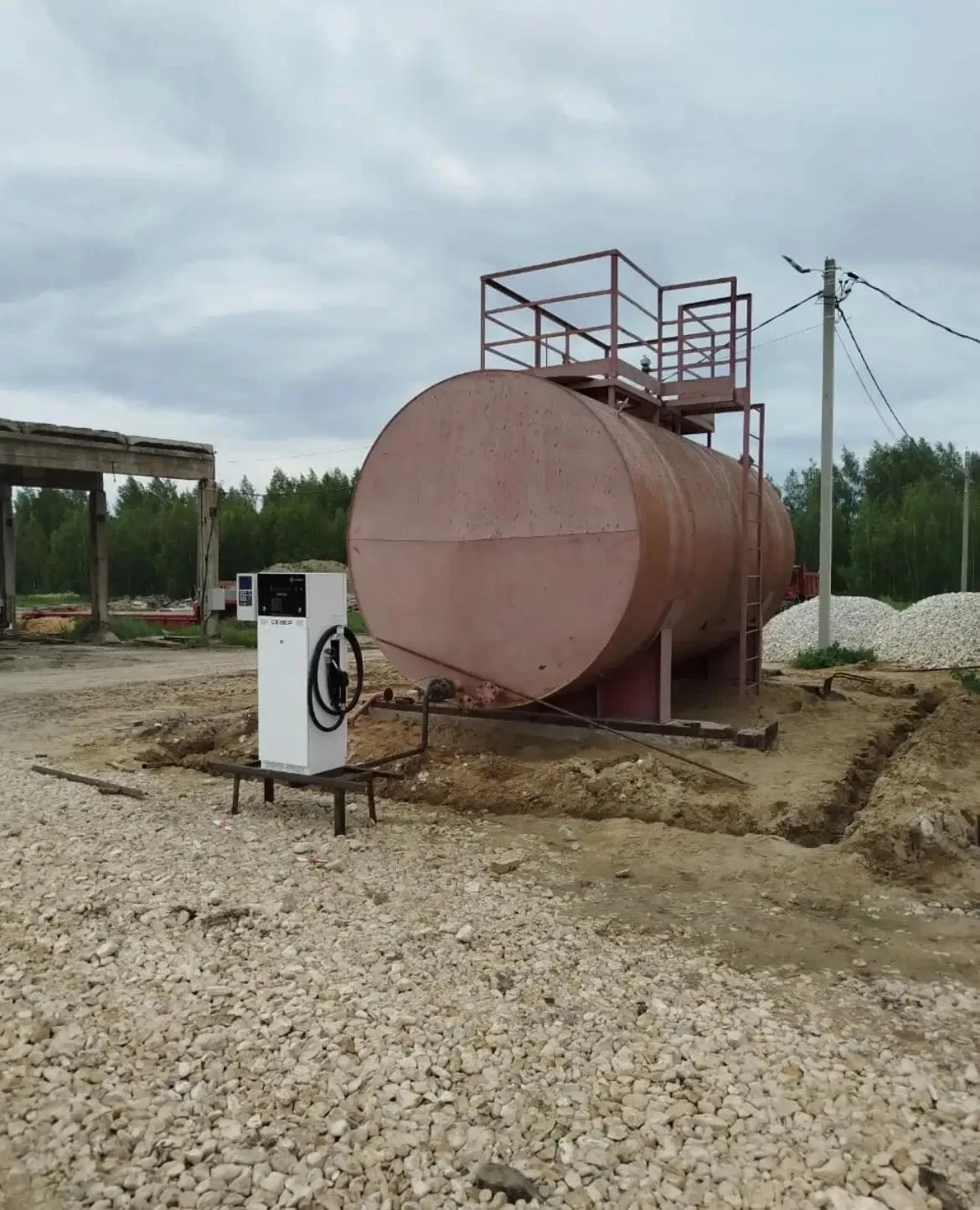 Топливный заправочный модуль Гарвекс