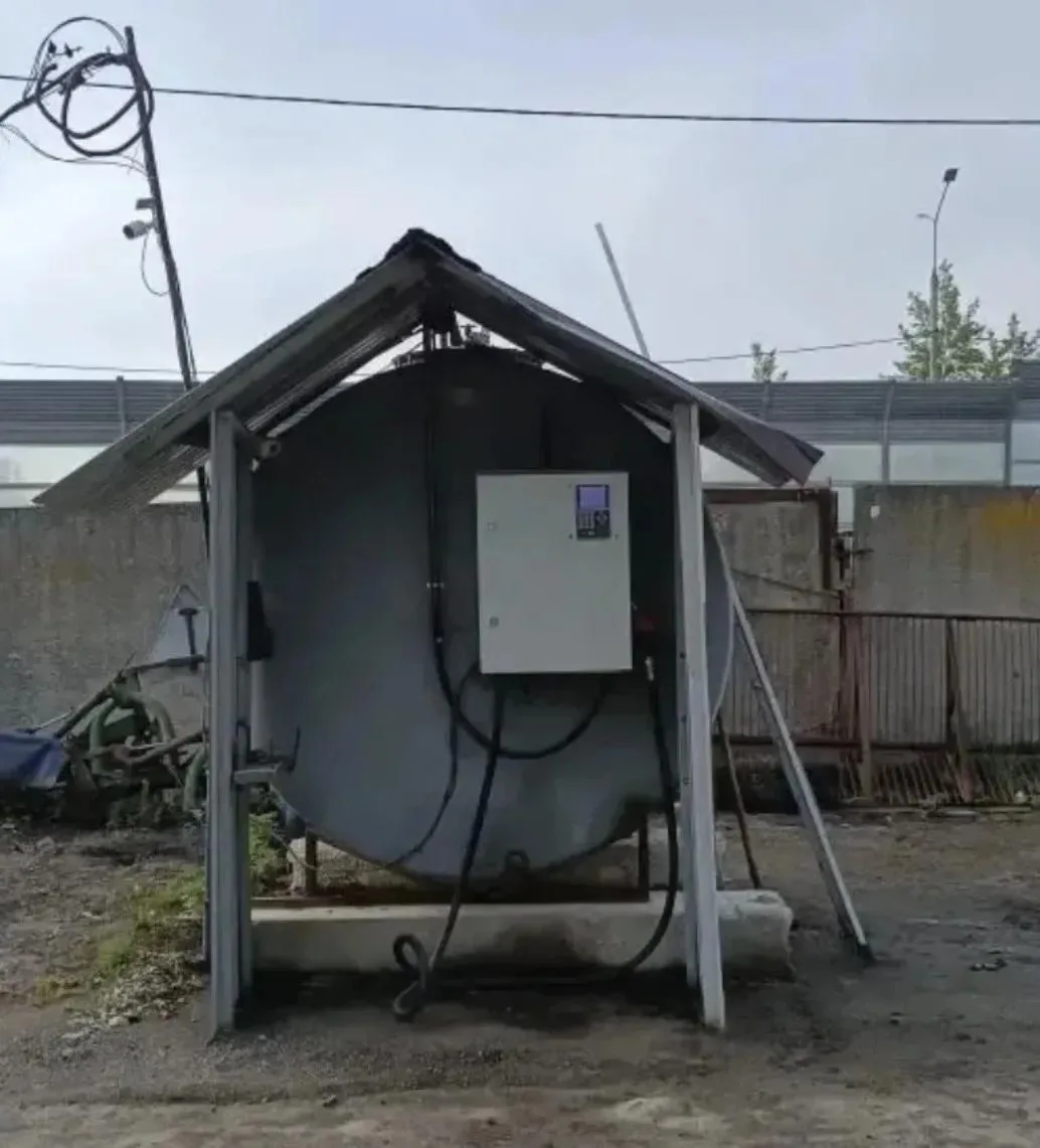 Контроллер учёта топлива Гарвекс