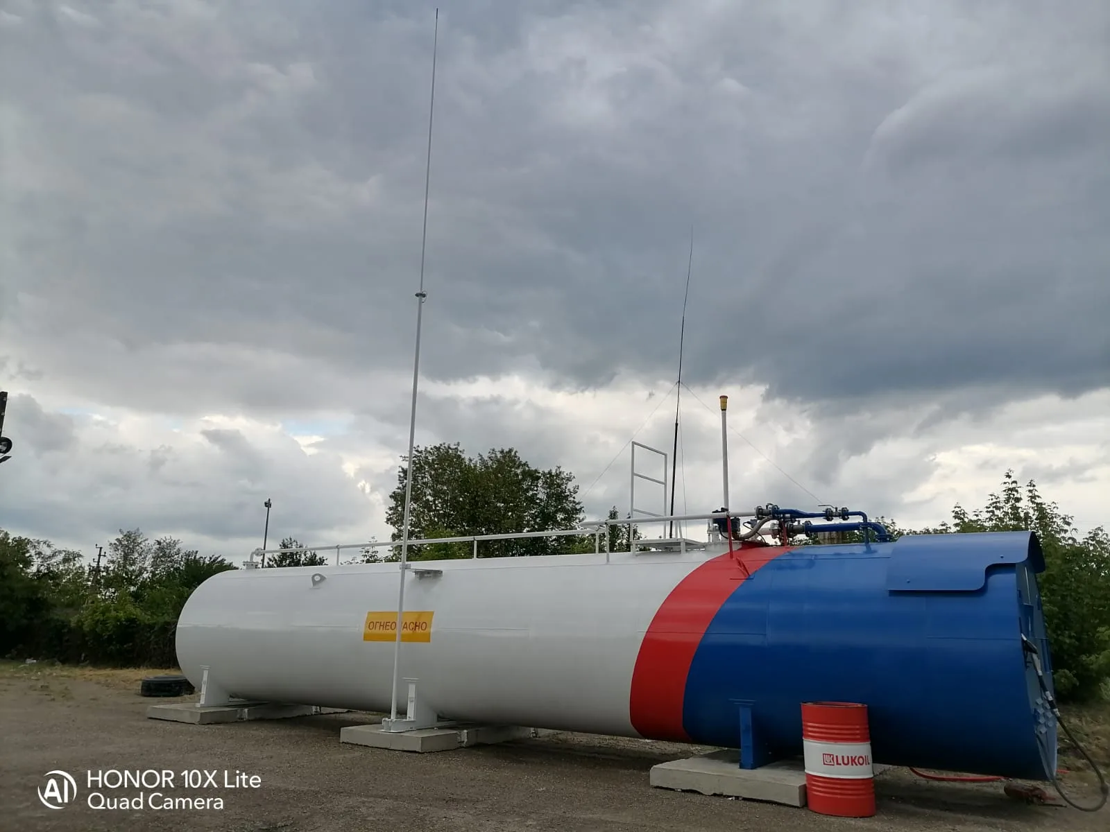 Топливный заправочный модуль Гарвекс