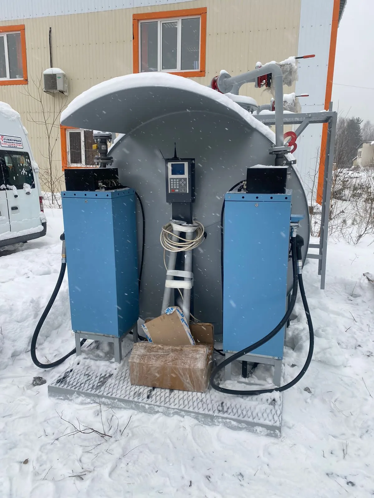 Топливораздаточная колонка Гарвекс